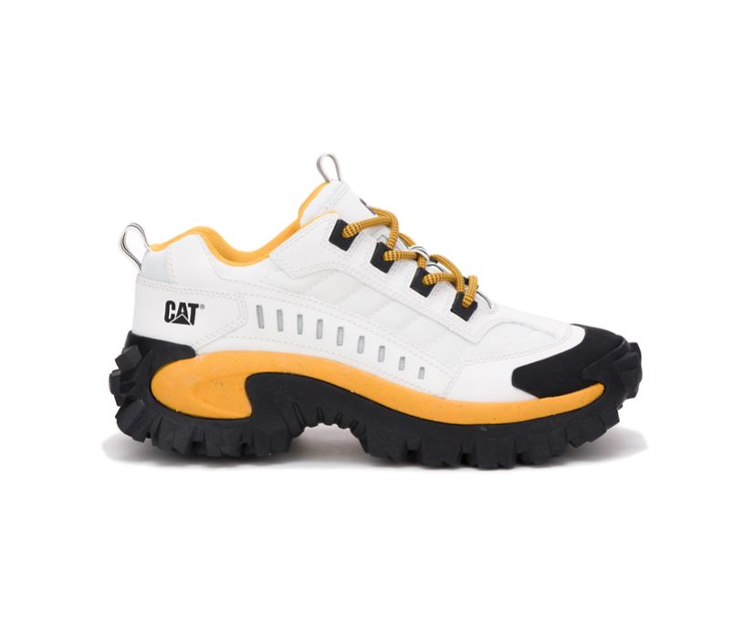 Caterpillar Intruder - Sneaker Damen Weiß/Schwarz/Gelb - Schweiz GAFS-40896